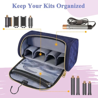All-in-One Travel Case for Dyson Airwrap & Attachments