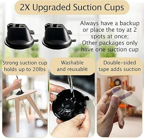 Interactive cat toy with natural bird feathers