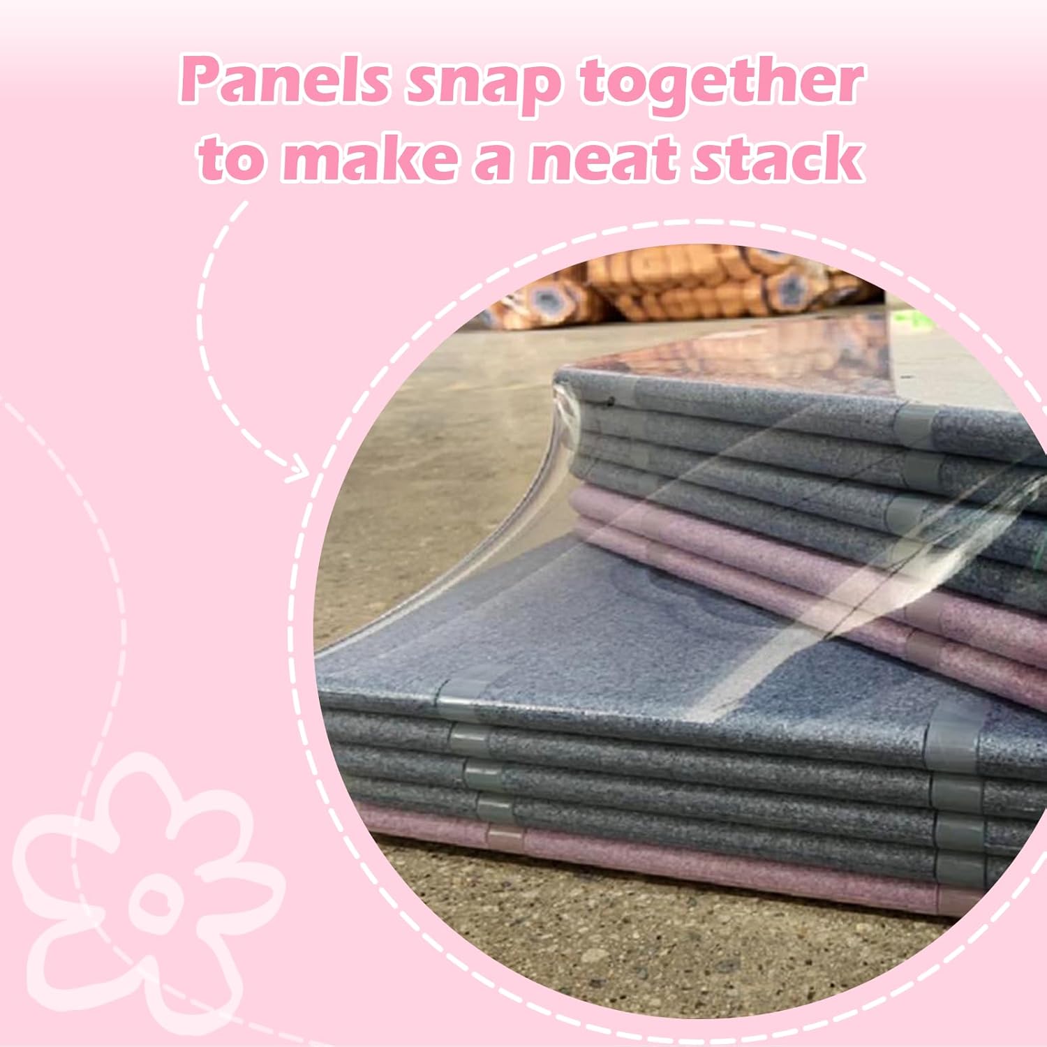 MagiForm Giant Magnetic Building Forts – 18-Piece Creative Playhouse Set