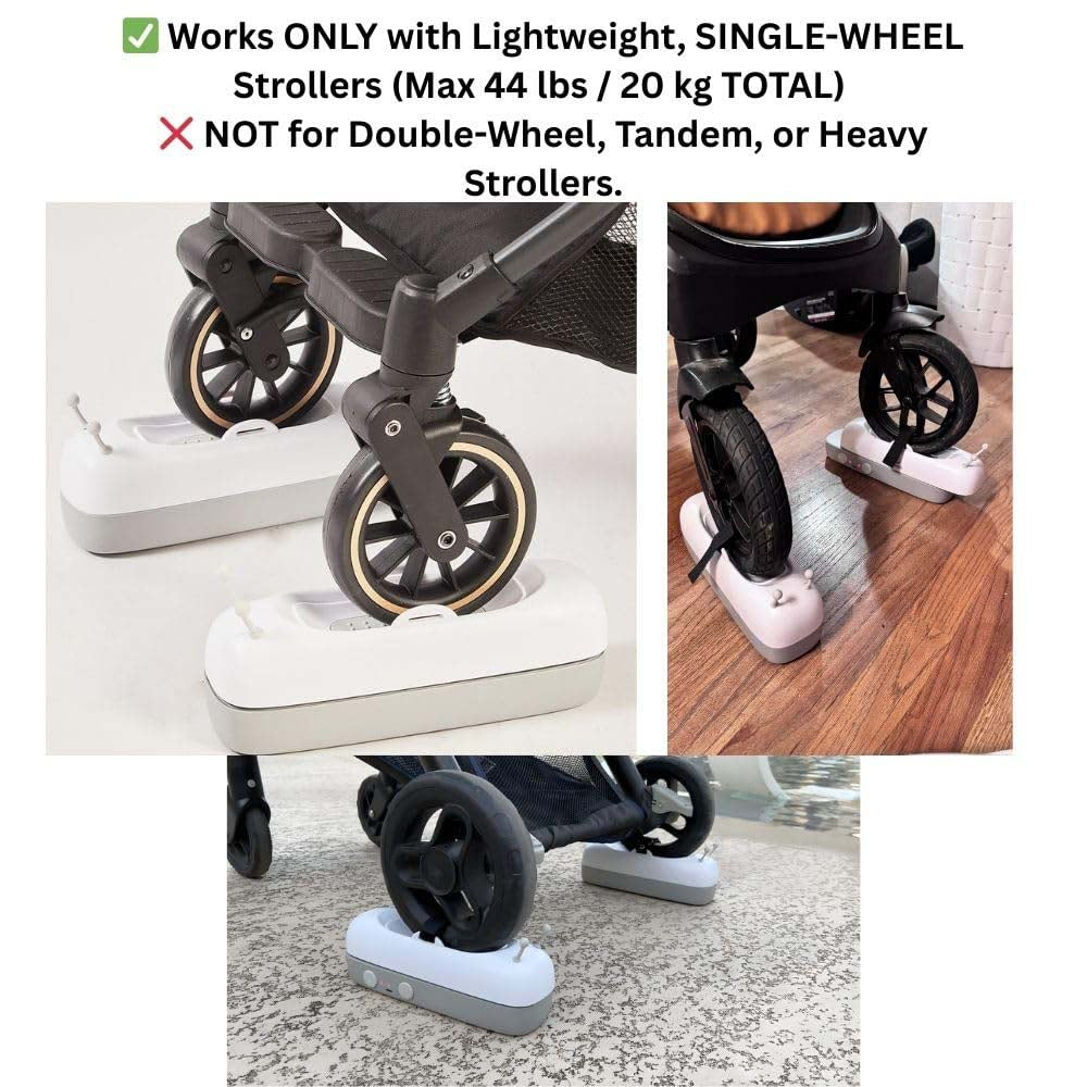 Smart Baby Soother (Attachable to Strollers)