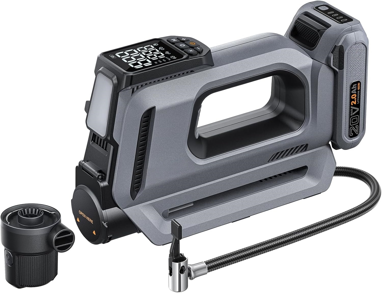 Multifunctional Portable Tyre Inflator