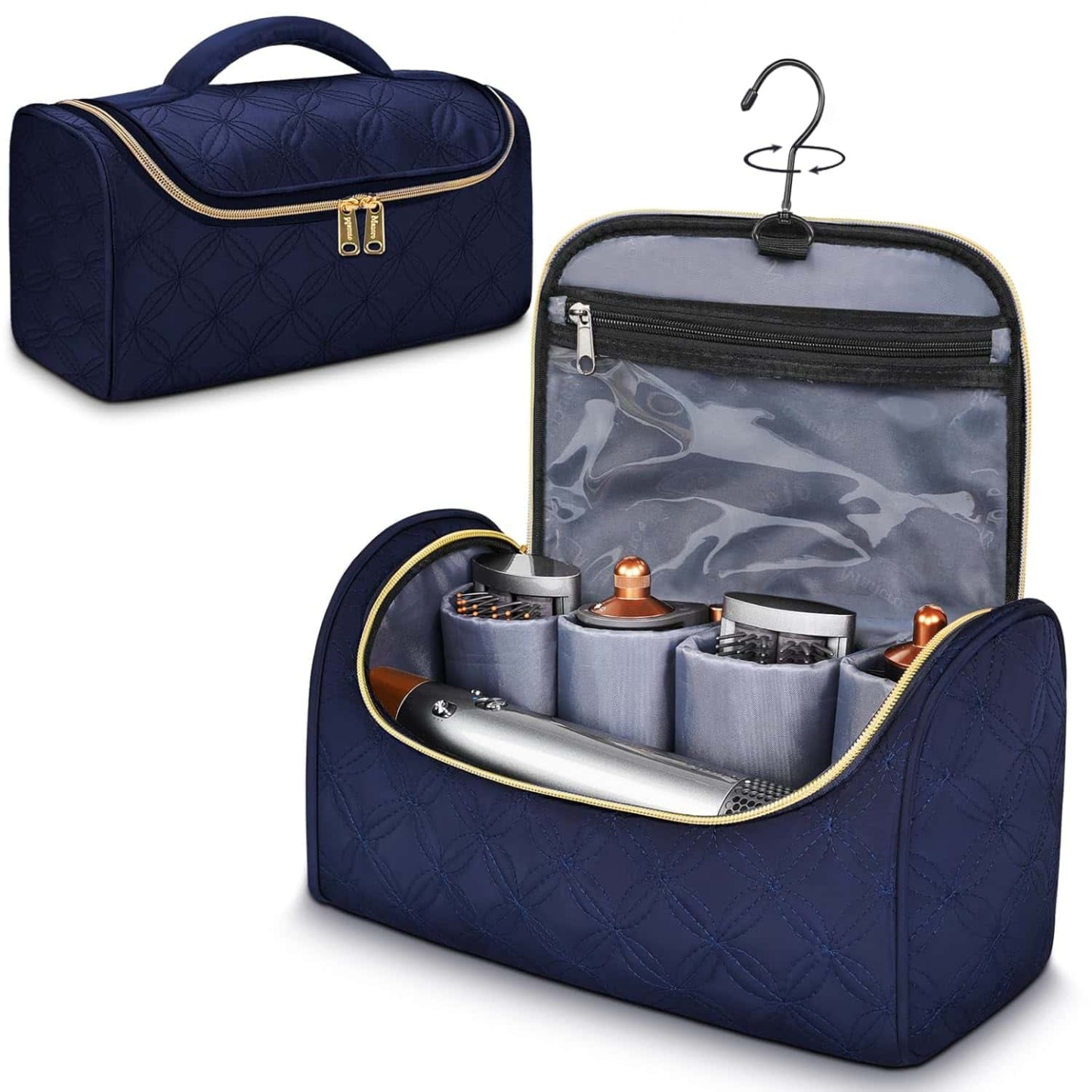 All-in-One Travel Case for Dyson Airwrap & Attachments