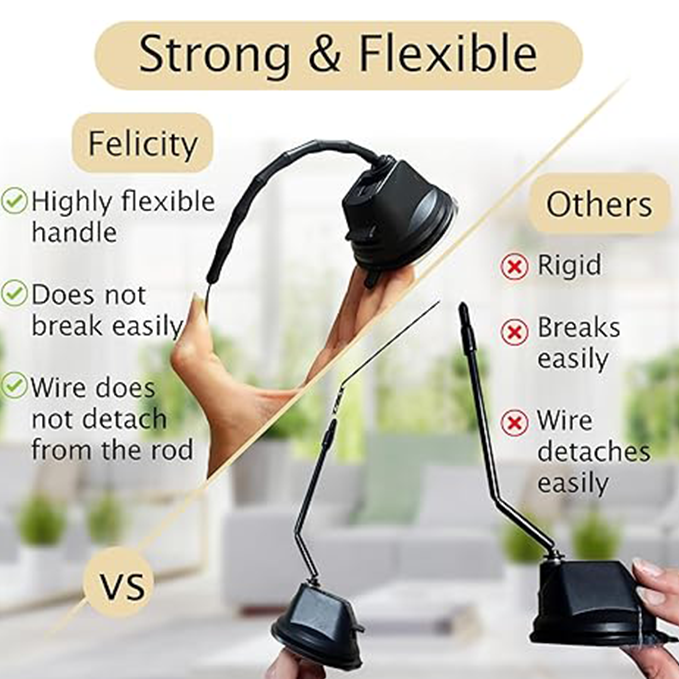 Interactive cat toy with natural bird feathers