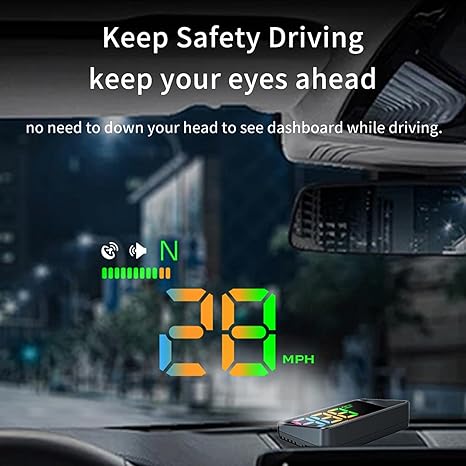 In-vehicle head-up display, M2 type in-vehicle digital speedometer