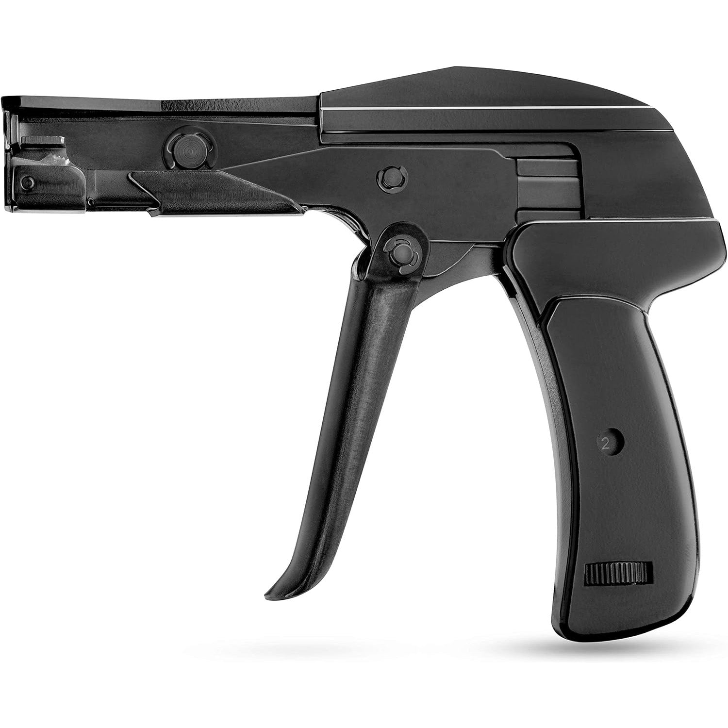 Cable Tie Gun – Adjustable Tension Cable Tie Installation Tool with Built-in Cutter