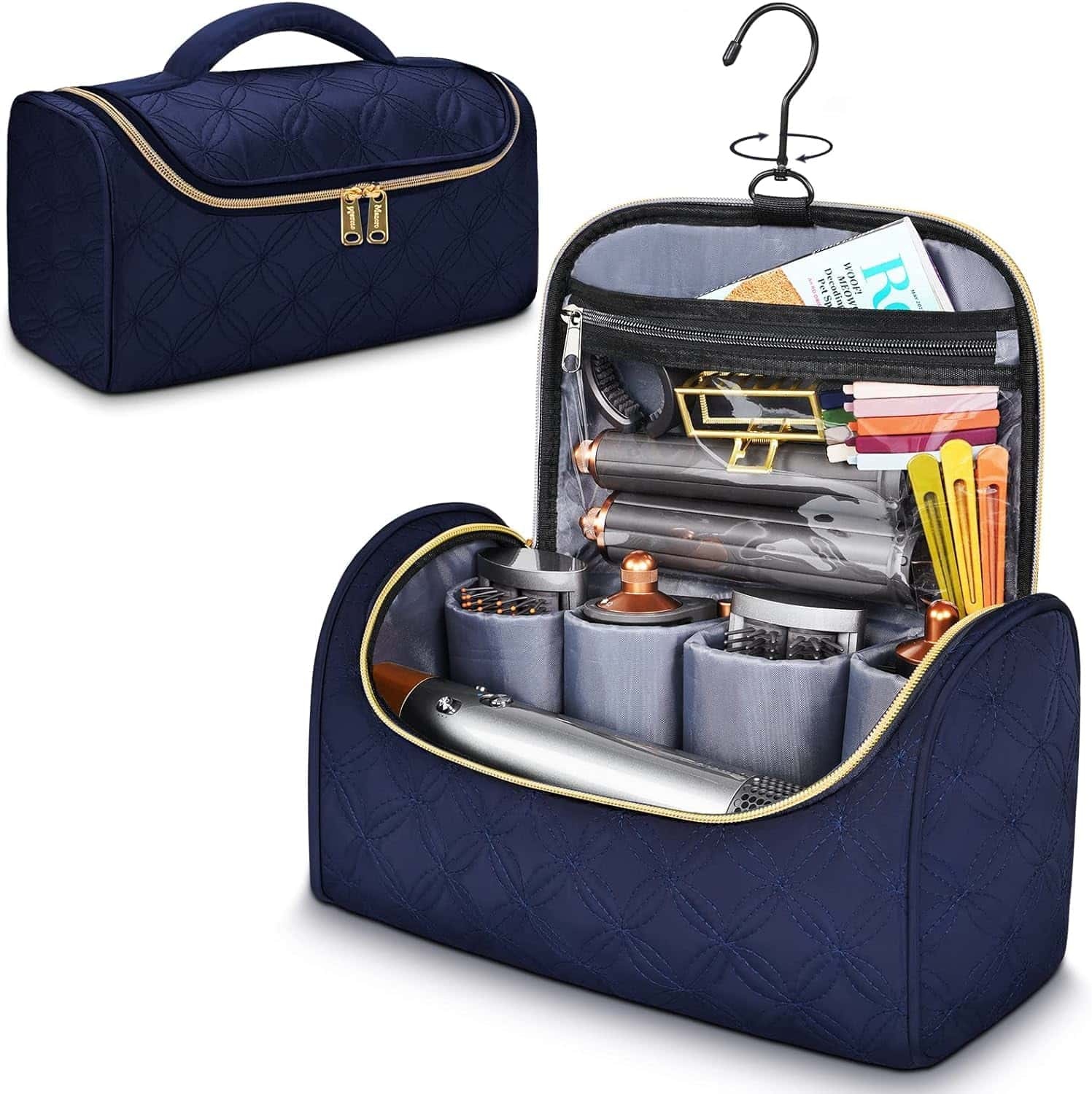 All-in-One Travel Case for Dyson Airwrap & Attachments