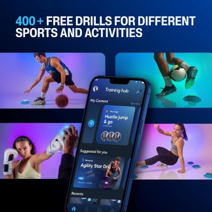 Reaction Training Set – Smart Training Pods for Speed, Agility & Cognition