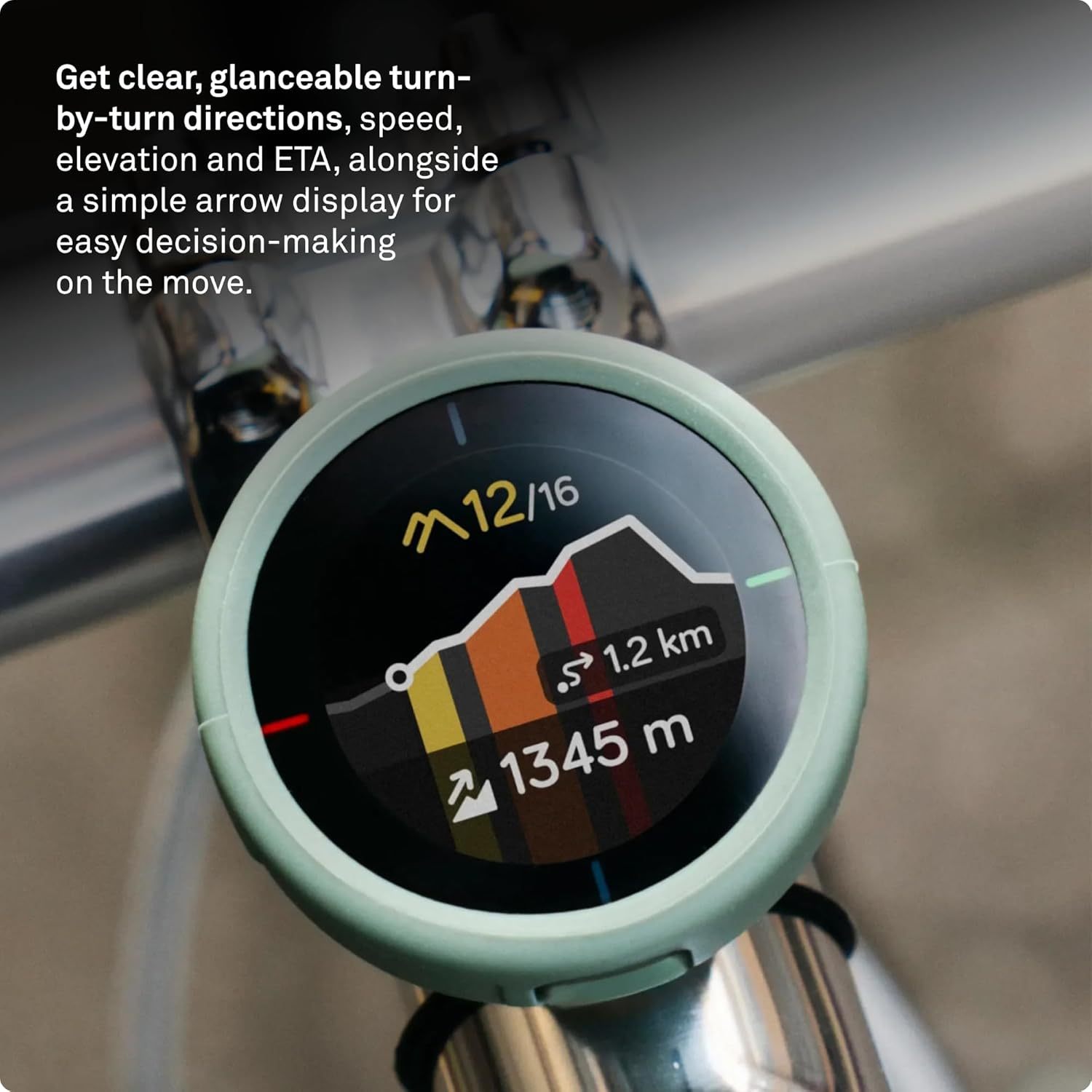 Bike GPS Computer – Velo 2 | Wireless Global Navigation