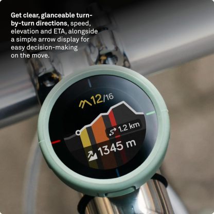 Bike GPS Computer – Velo 2 | Wireless Global Navigation