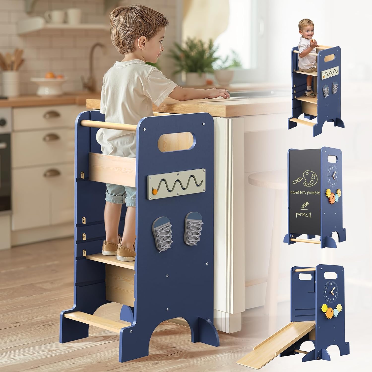 4-in-1 Toddler Learning Tower