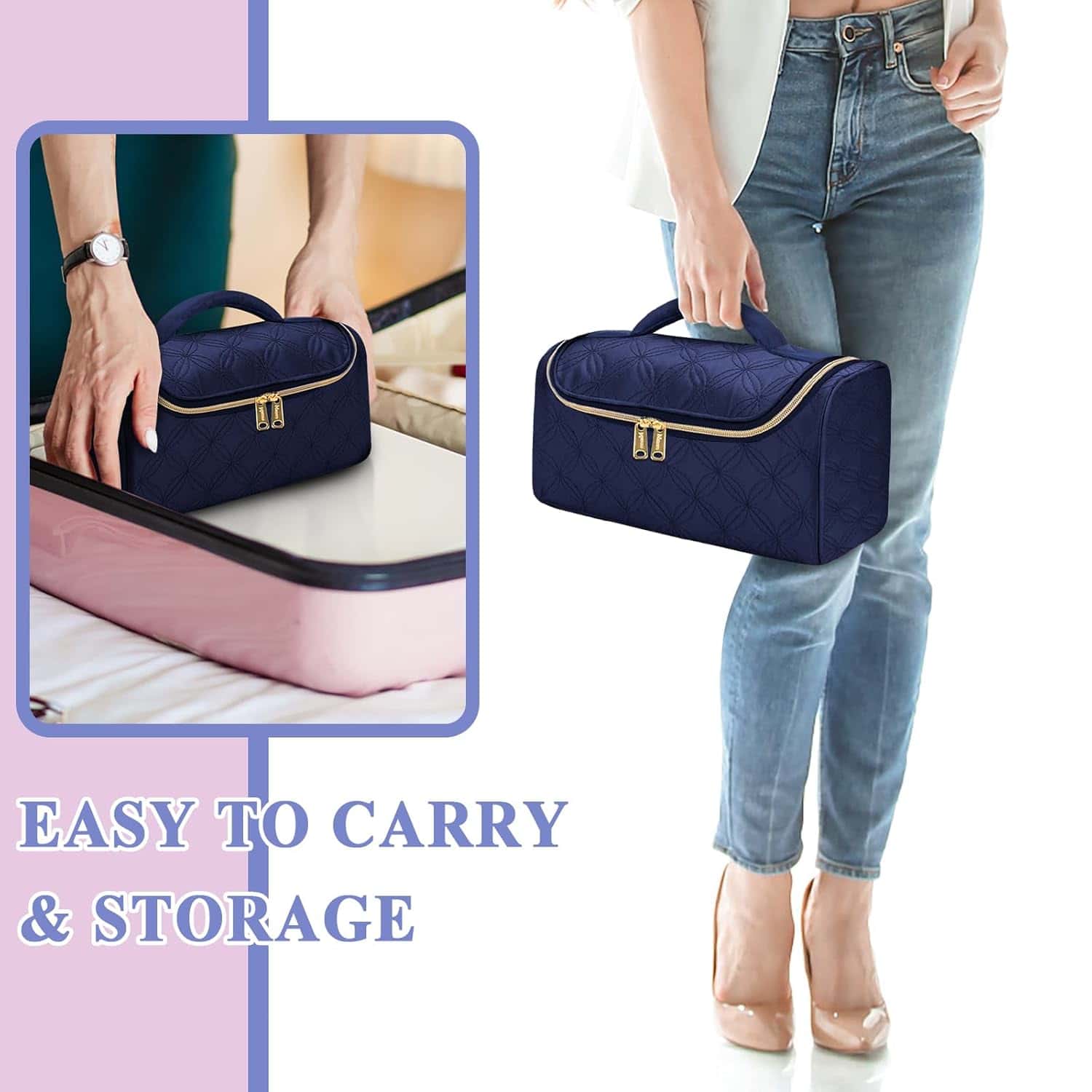 All-in-One Travel Case for Dyson Airwrap & Attachments