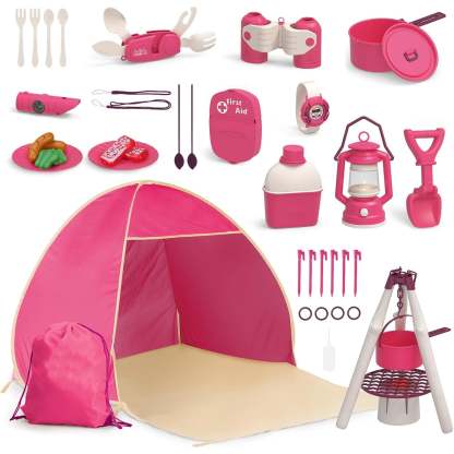 Kids Camping Set – Indoor & Outdoor Role Play Adventure Kit for Ages 3+