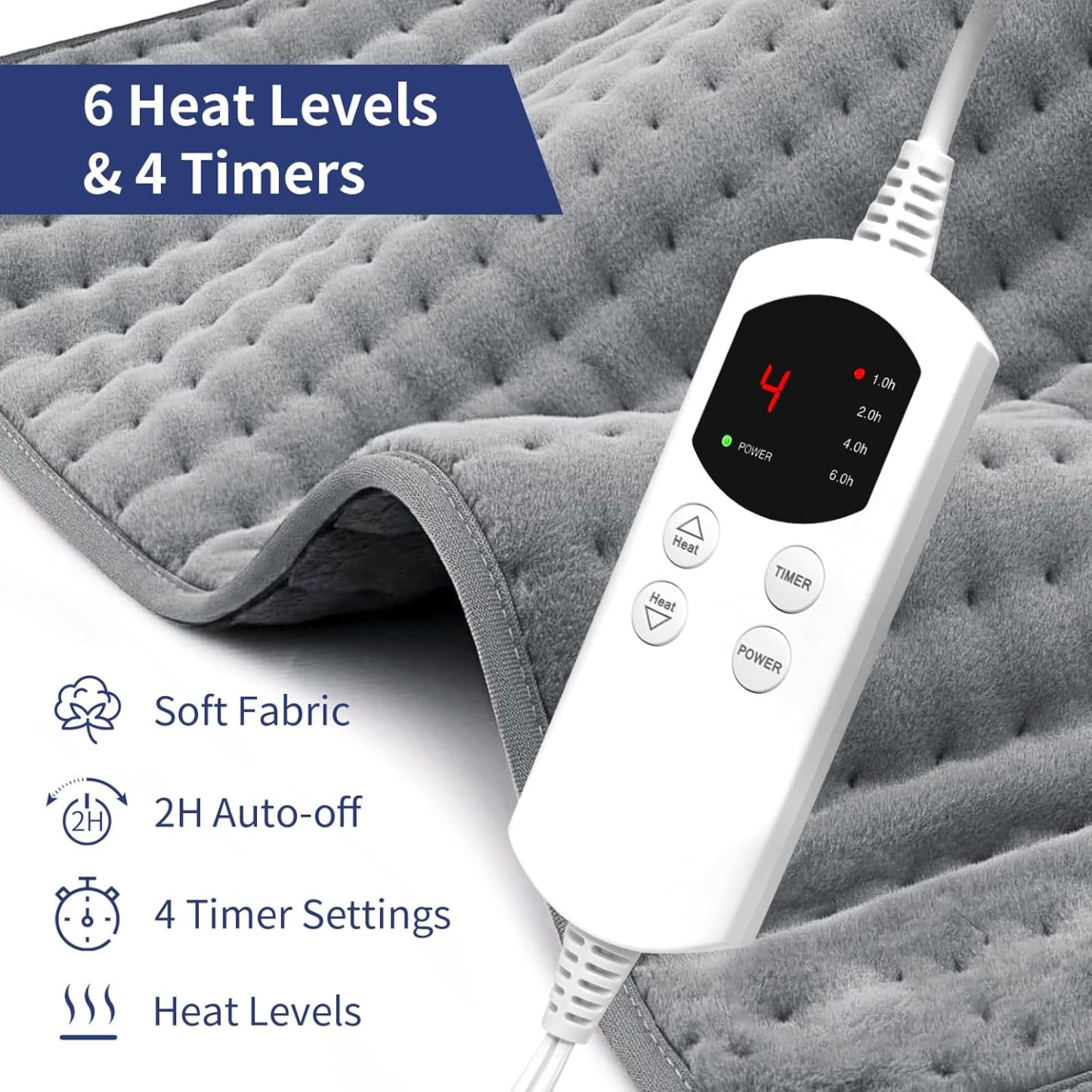 Women's Adjustable Heating Belt – Comfortable and Supportive Back & Abdominal Warmth