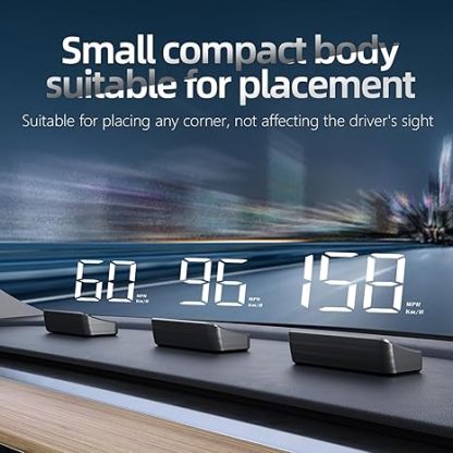 In-vehicle head-up display, M2 type in-vehicle digital speedometer