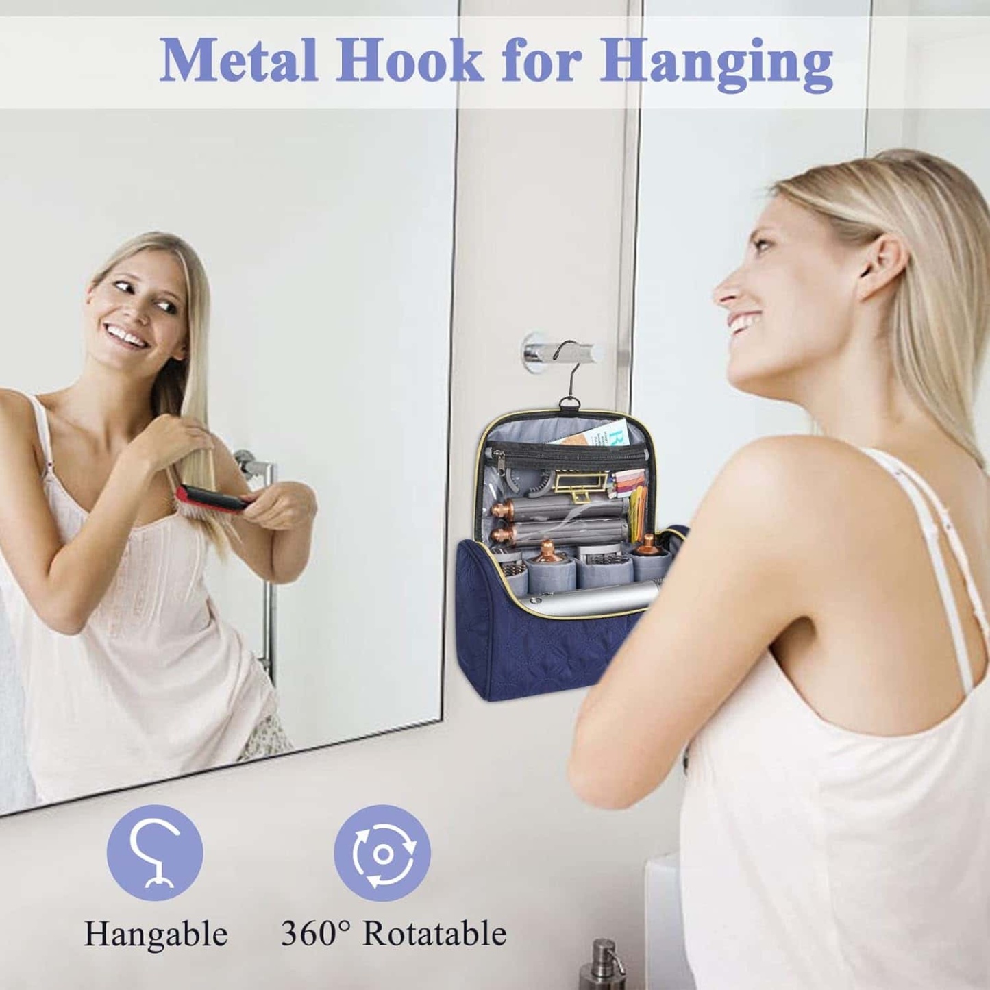 All-in-One Travel Case for Dyson Airwrap & Attachments