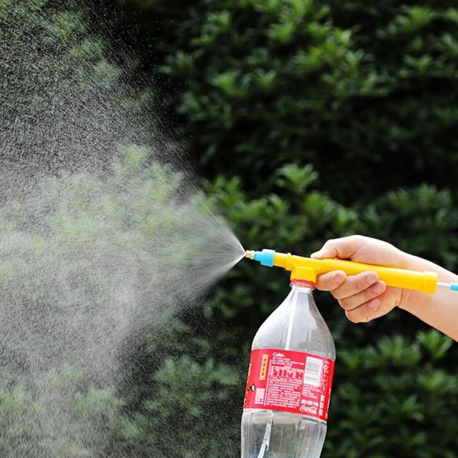 Universal Water Spray Gun – Fits 1L and 2L Bottles