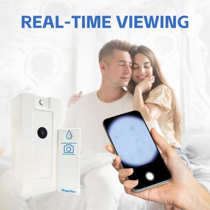Portable Magnifier for Sperm Activity Detection (Single Use) – High Magnification Function