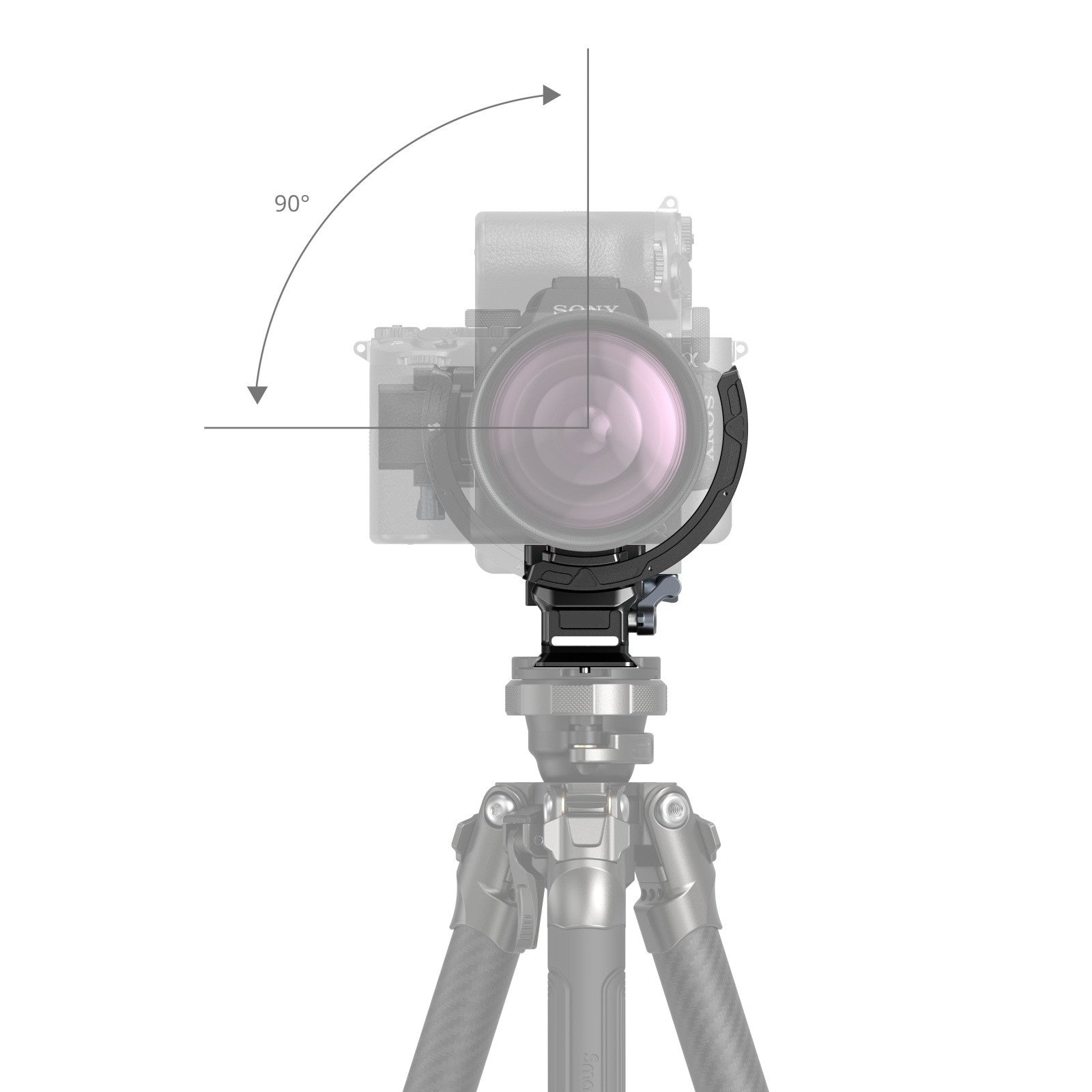 Horizontal-to-Vertical Quick-Release Mount Plate Kit
