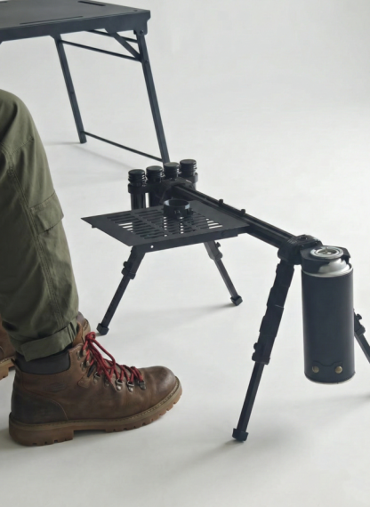 Ultra-Light Modular Tactical Table – 12.3oz Mecha-Inspired Rapid Deployment Platform
