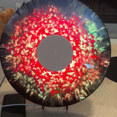 Sound-Reactive Vinyl Display – Turn Your Records Into Art