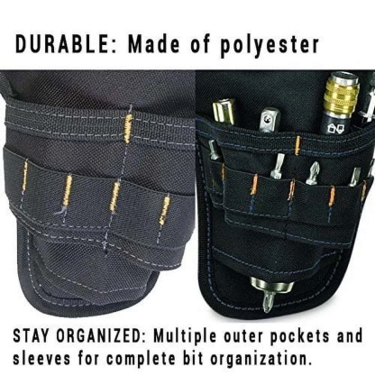 🛠️ Heavy-Duty Drill Holster – Secure & Organized Carry Solution