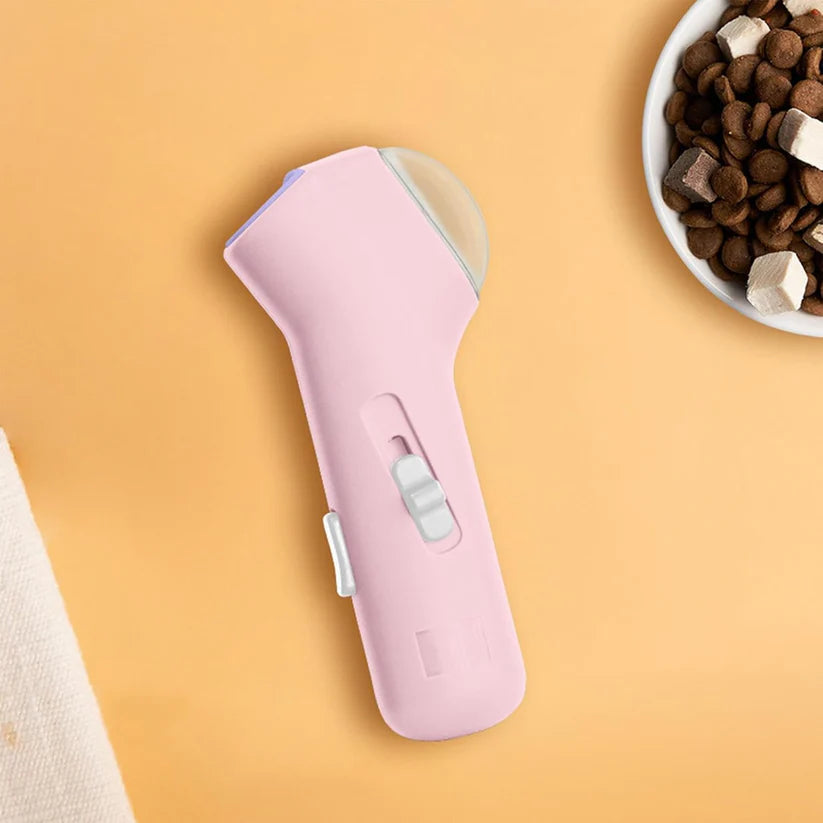 Pet feeding toys - snack cannon