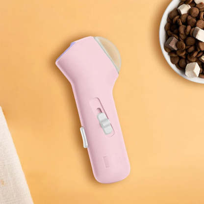 Pet feeding toys - snack cannon