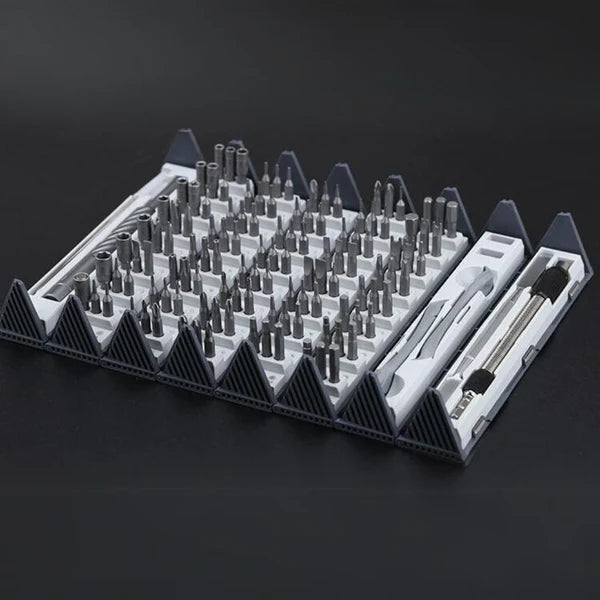 128-in-1 Precision Screwdriver Set – Versatile Repair Kit for Electronics, Gadgets & DIY Projects