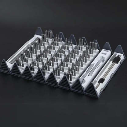 128-in-1 Precision Screwdriver Set – Versatile Repair Kit for Electronics, Gadgets & DIY Projects