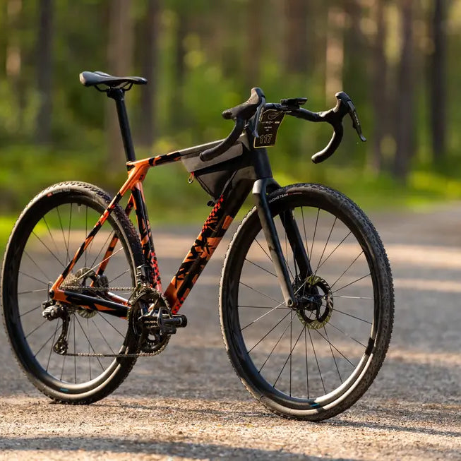 Frame Bag – One-Second Click-in Bike Storage