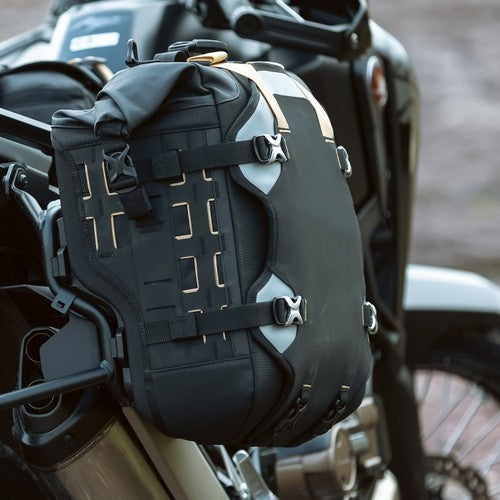 Vintage Motorcycle Soft Saddlebag Side Storage Bag