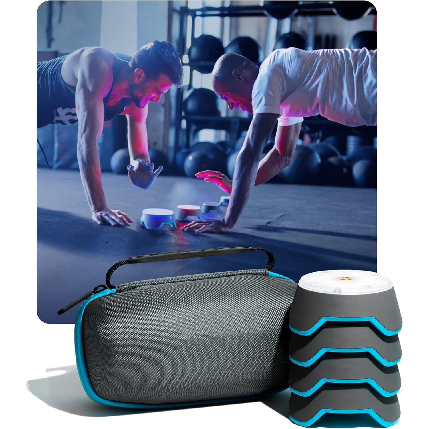 Reaction Training Set – Smart Training Pods for Speed, Agility & Cognition