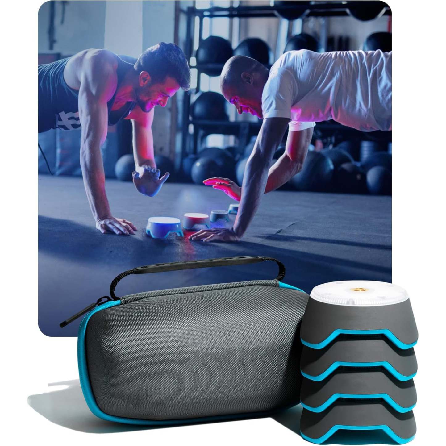 Reaction Training Set – Smart Training Pods for Speed, Agility & Cognition