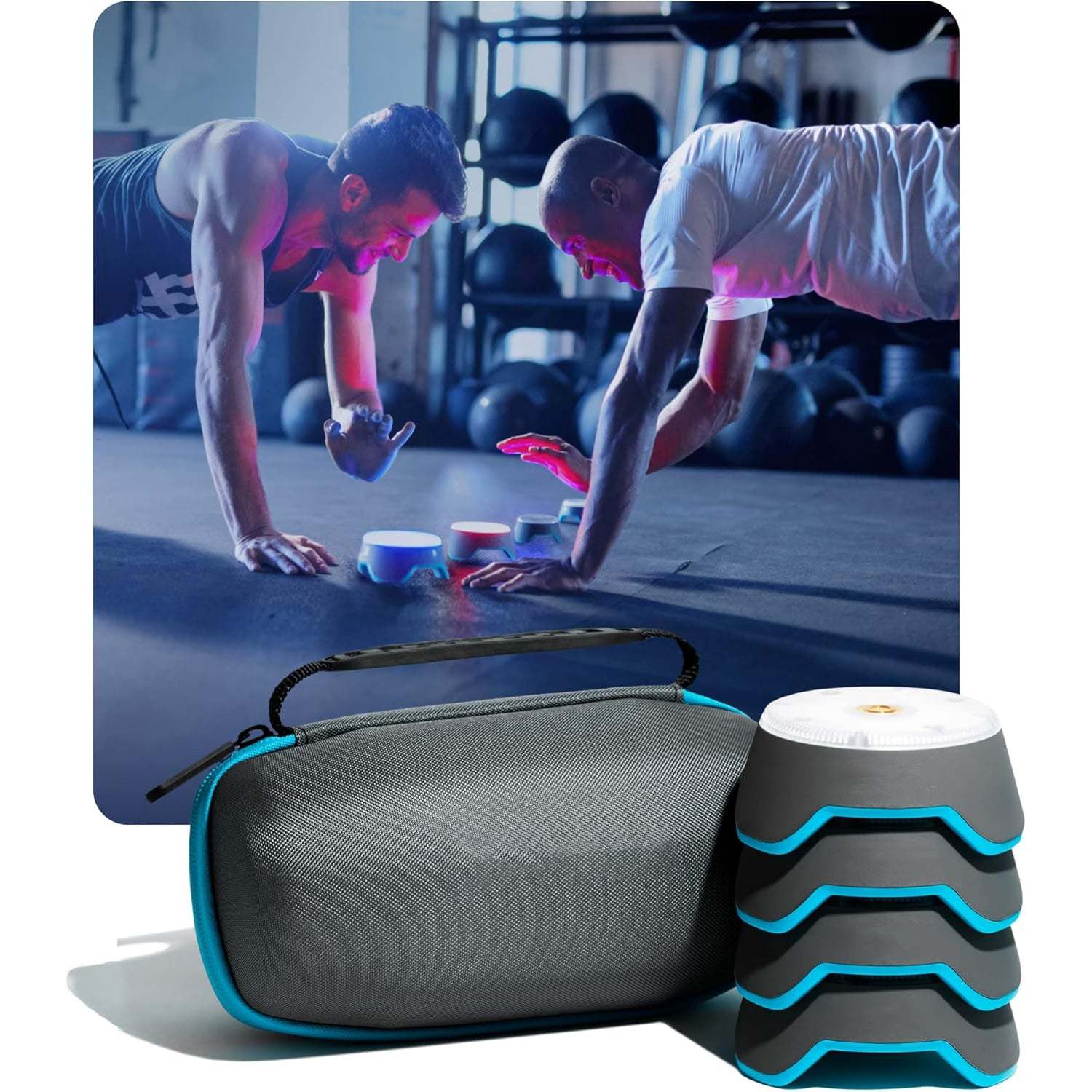 Reaction Training Set – Smart Training Pods for Speed, Agility & Cognition