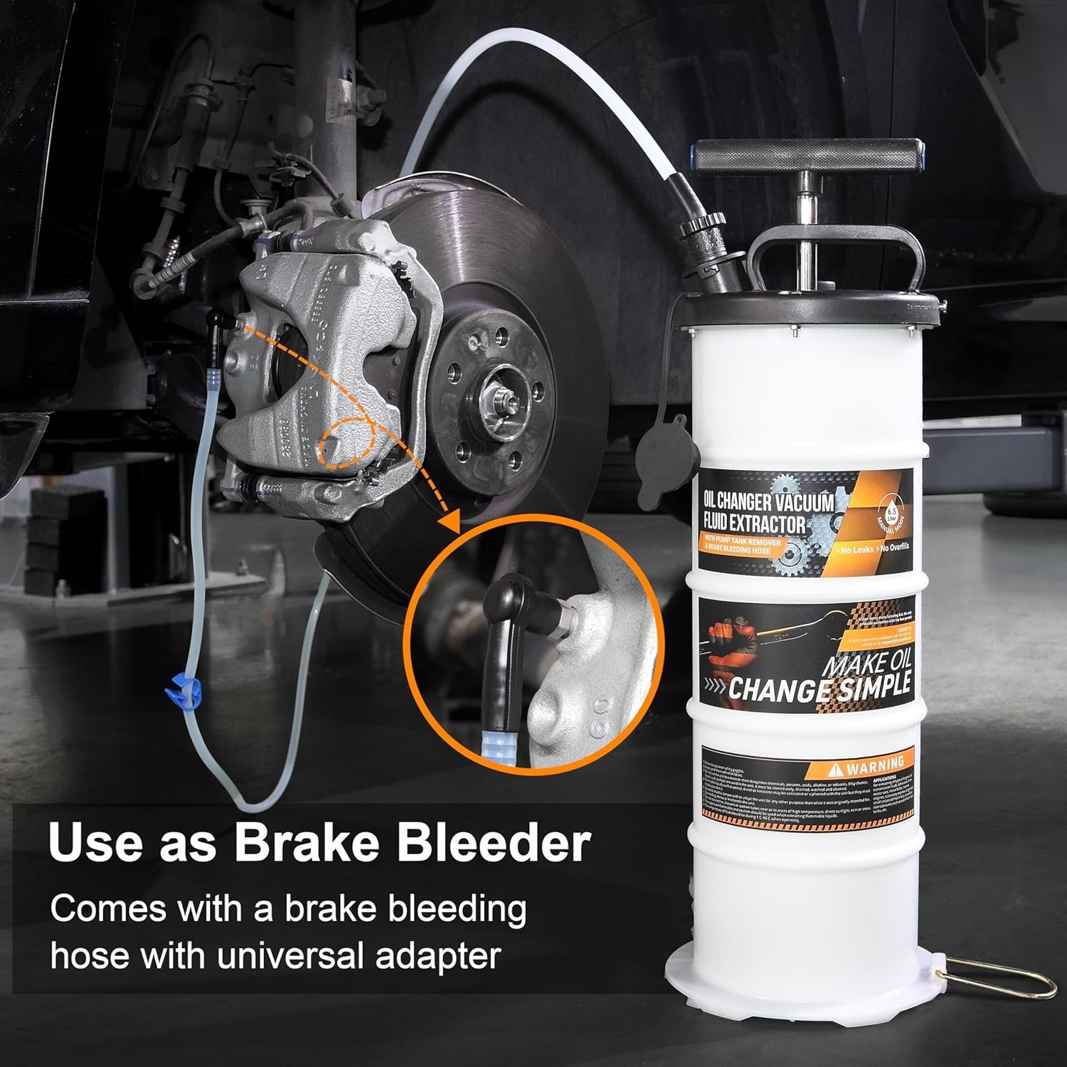 Manual Vacuum Liquid Extractor