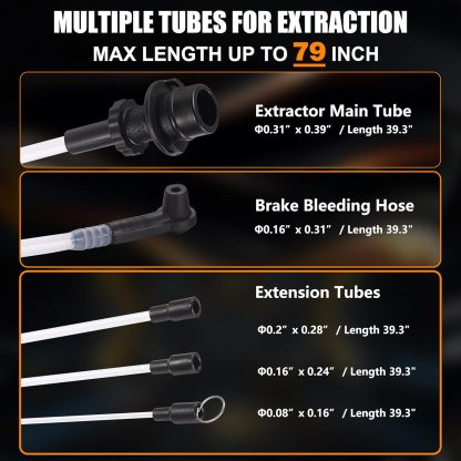 Manual Vacuum Liquid Extractor