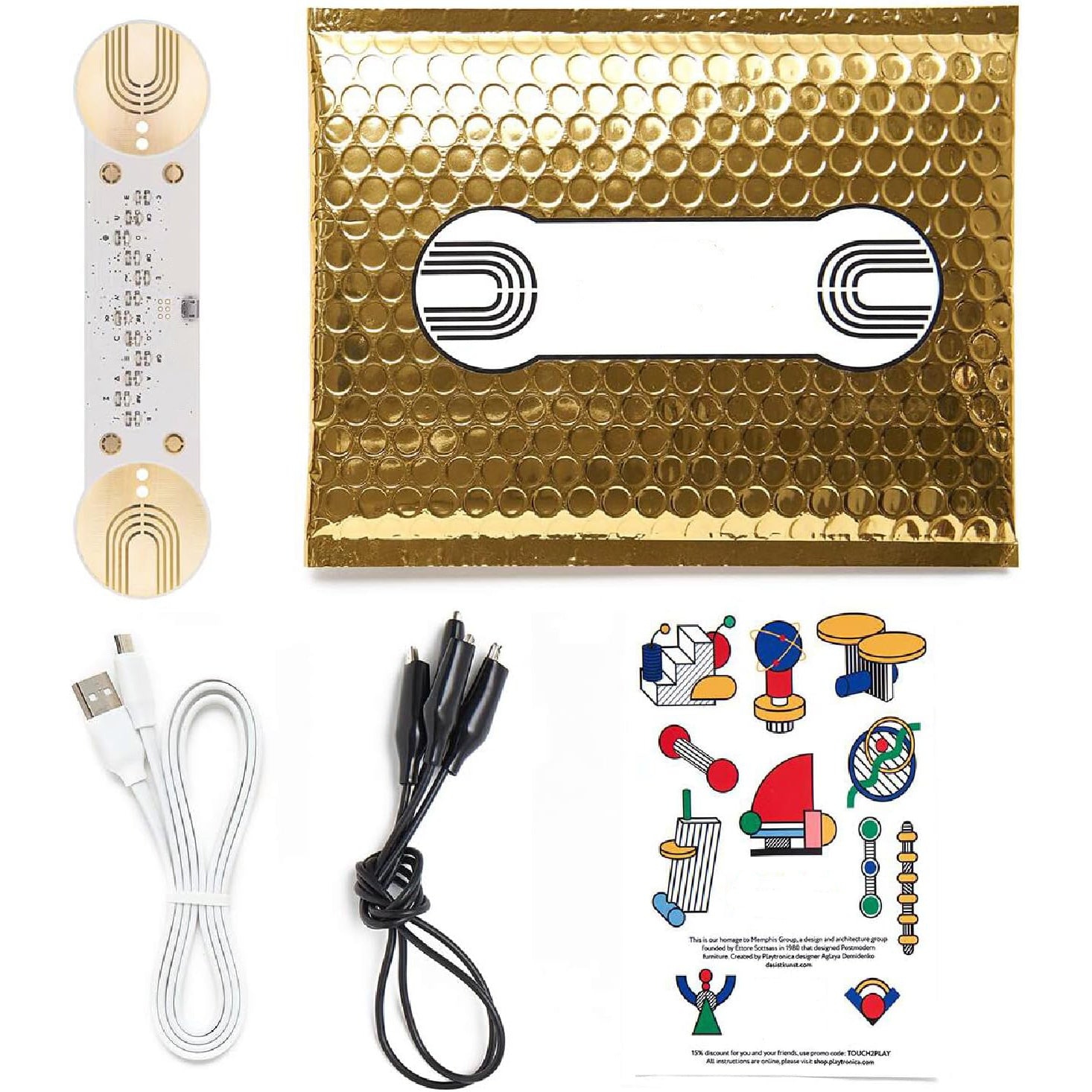 MIDI Controller – Turn Skin, Water, or Flowers into Sound