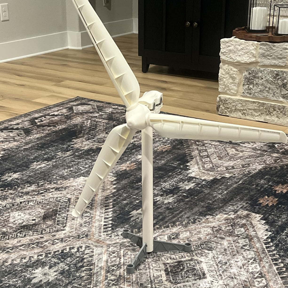 Wind Power V4.0 STEM Experiment Kit – Build a 3ft Wind Turbine