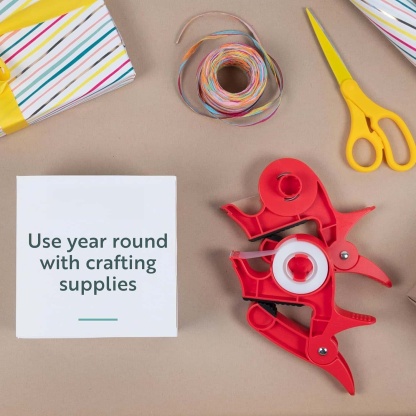 🎁 Tabletop Gift Wrapping Assistant Set with Tape Dispenser