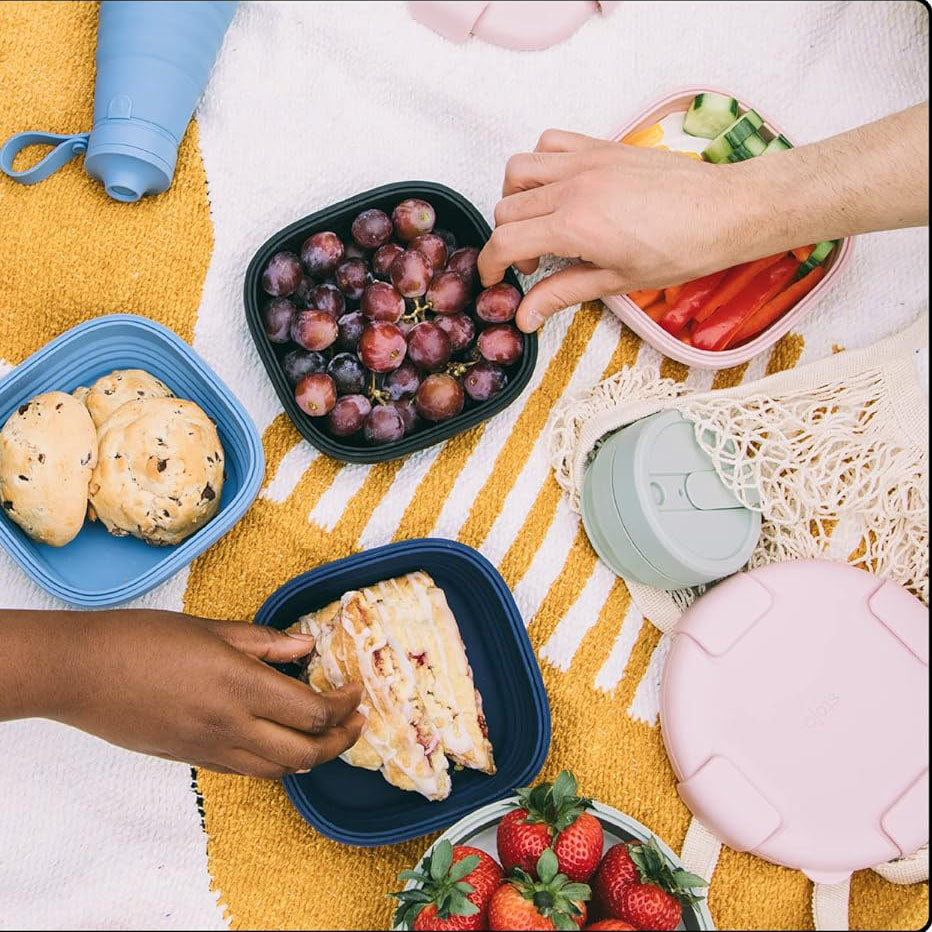 Collapsible Travel Cup – Reusable Pocket-Size Silicone Cup for Hot & Cold Drinks