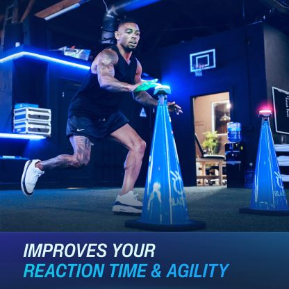 Reaction Training Set – Smart Training Pods for Speed, Agility & Cognition