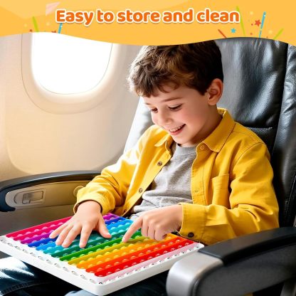 Multiplication and Division Finger Game Mat | Flexible and Durable Math Learning Tool