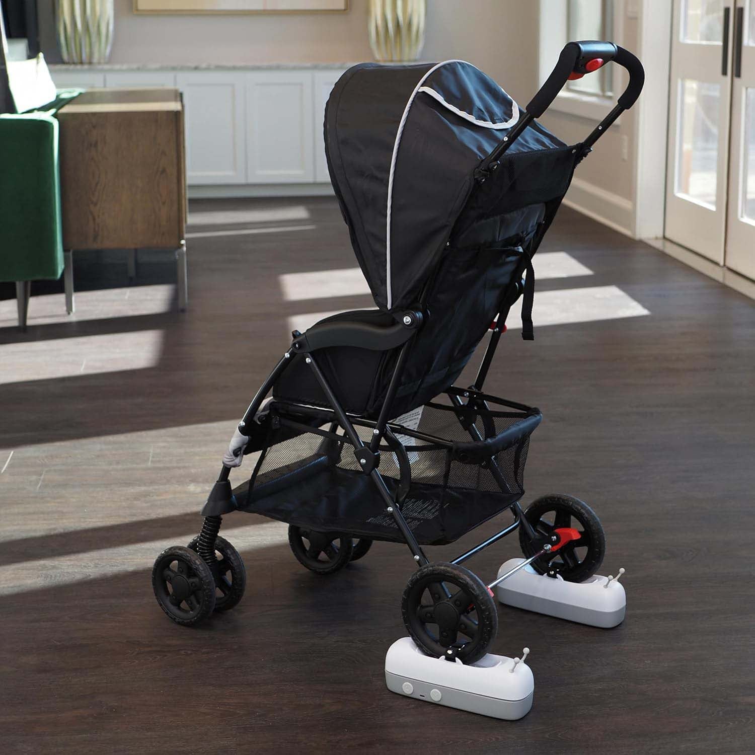 Smart Baby Soother (Attachable to Strollers)