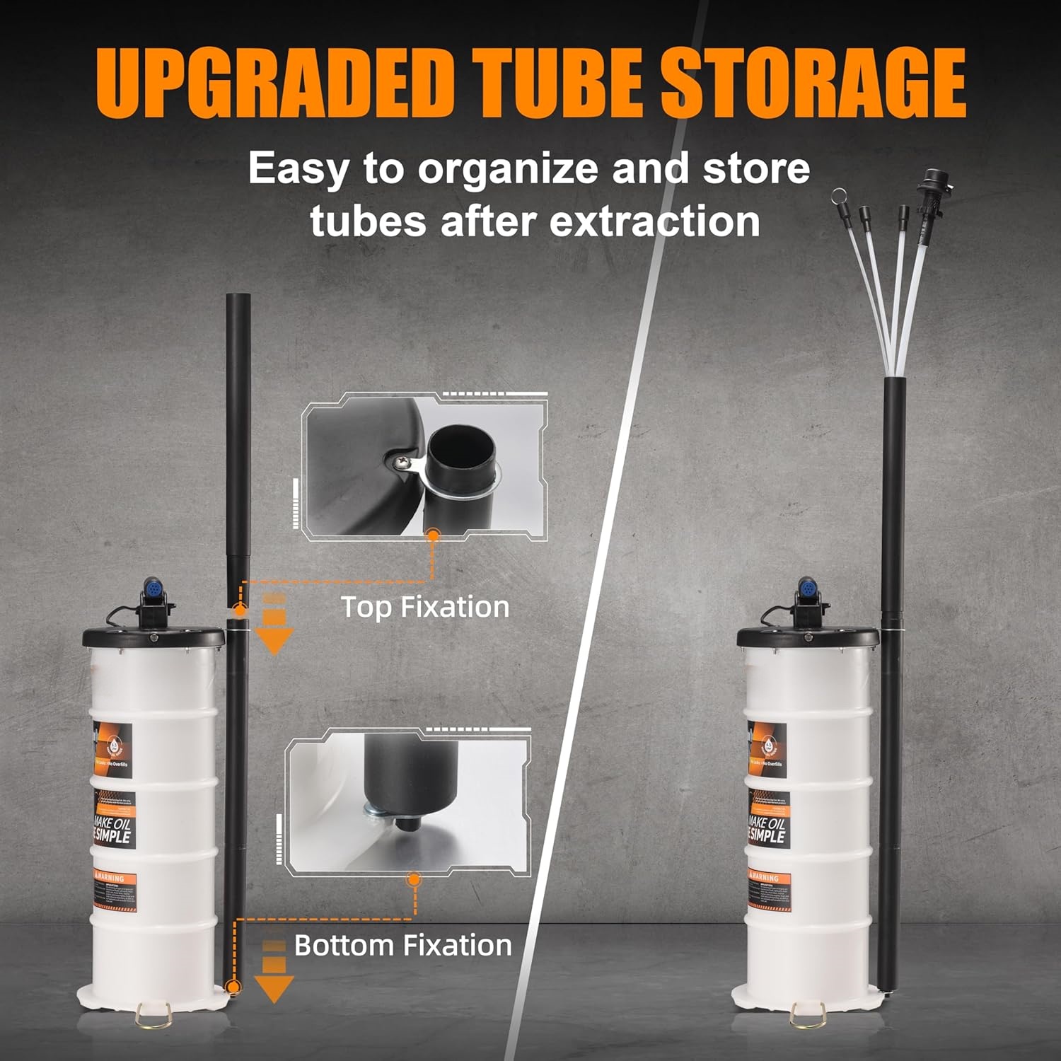 Manual Vacuum Liquid Extractor