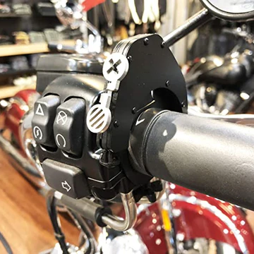 Motorcycle Throttle Lock Cruise Control – Top Kit