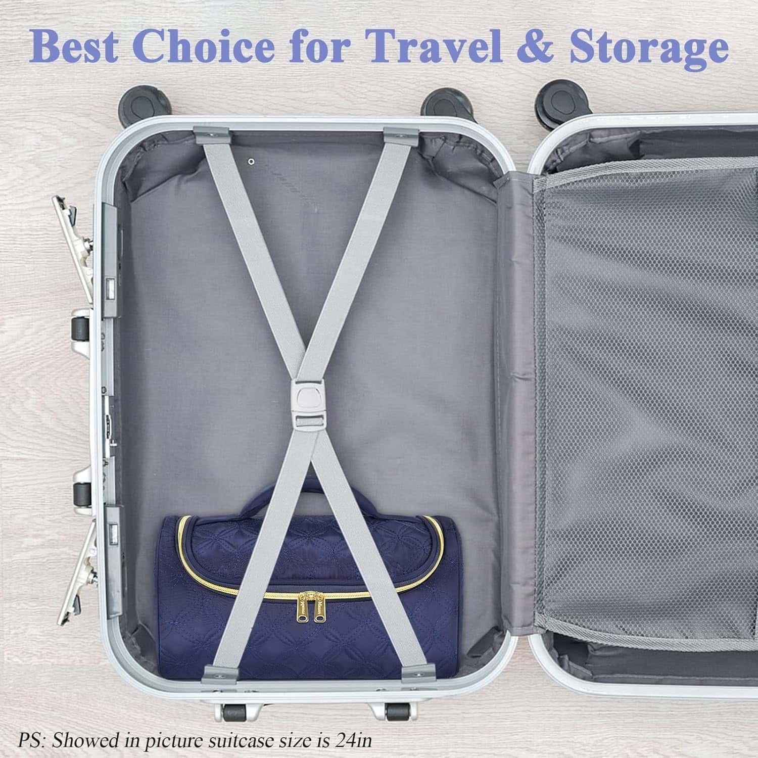 All-in-One Travel Case for Dyson Airwrap & Attachments
