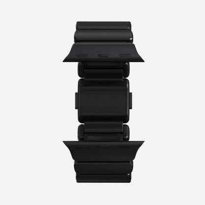 Luminous waterproof watch strap