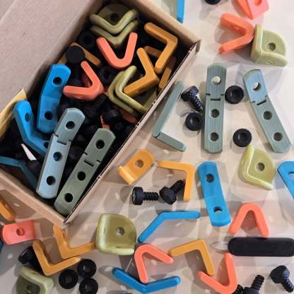 Cardboard Building Kit – Open-Ended Screen-Free Creativity for Kids