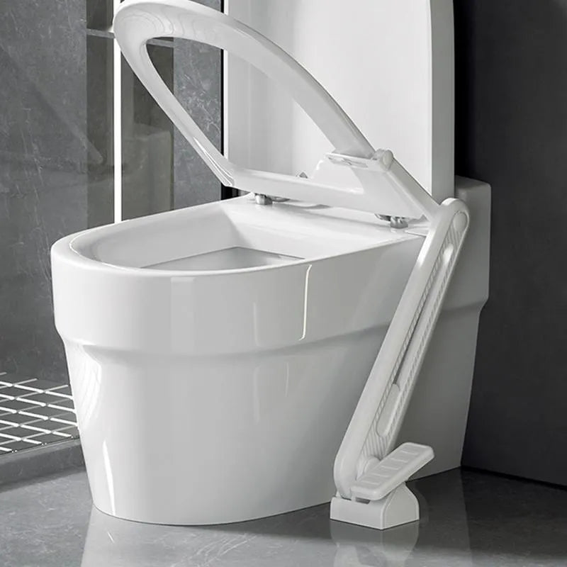 Toilet Seat Foot Pedal Lifter – Hands-Free Toilet Seat Lift Mechanism
