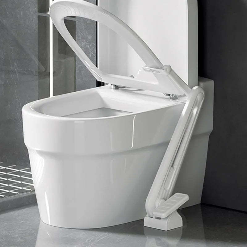 Toilet Seat Foot Pedal Lifter – Hands-Free Toilet Seat Lift Mechanism